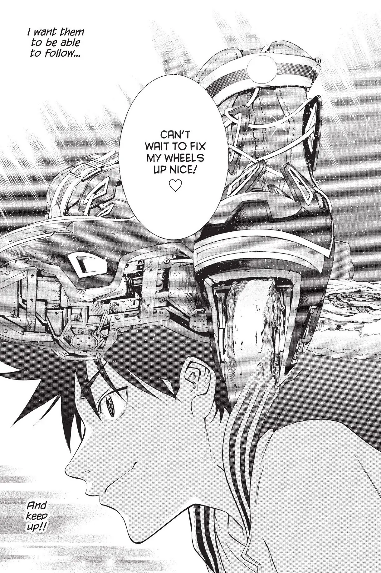 Air Gear Chapter 12 image 14